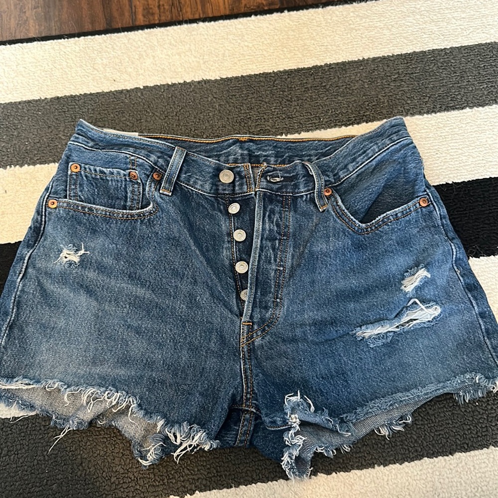 Levi 501 shorts